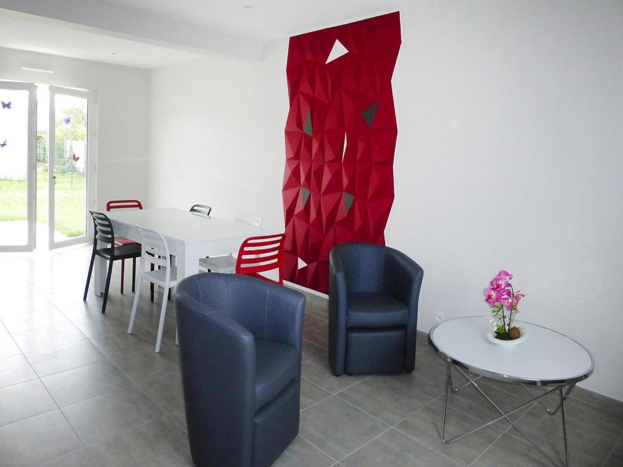 Вілла Modern Semi Detached House With Terrace Saint Quay Portrieux Екстер'єр фото