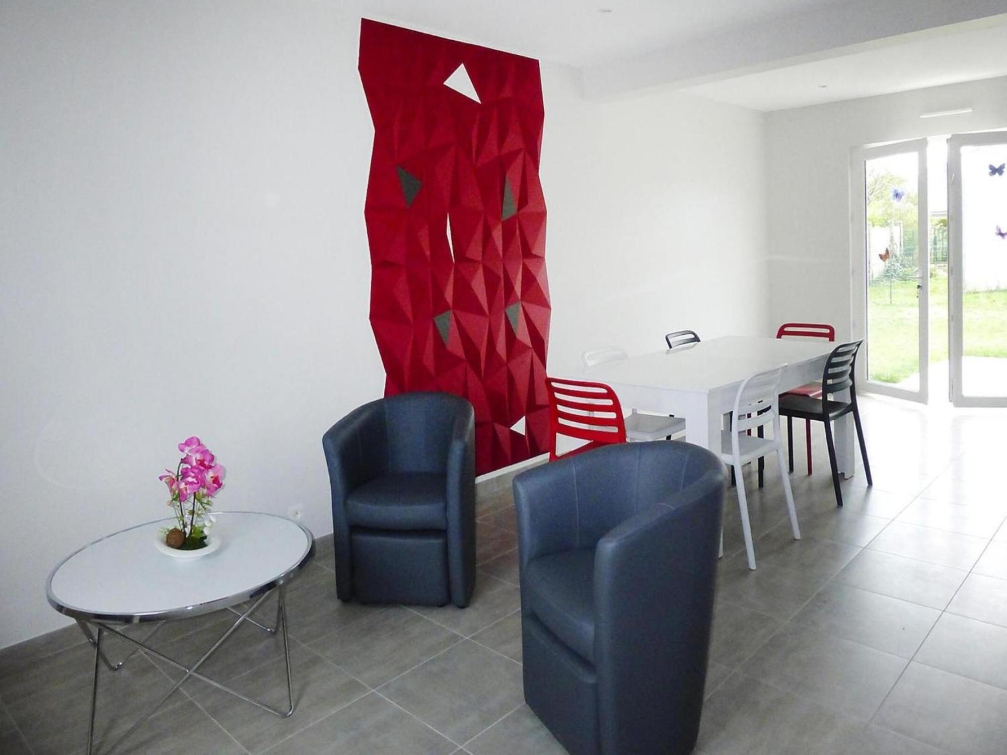 Вілла Modern Semi Detached House With Terrace Saint Quay Portrieux Екстер'єр фото