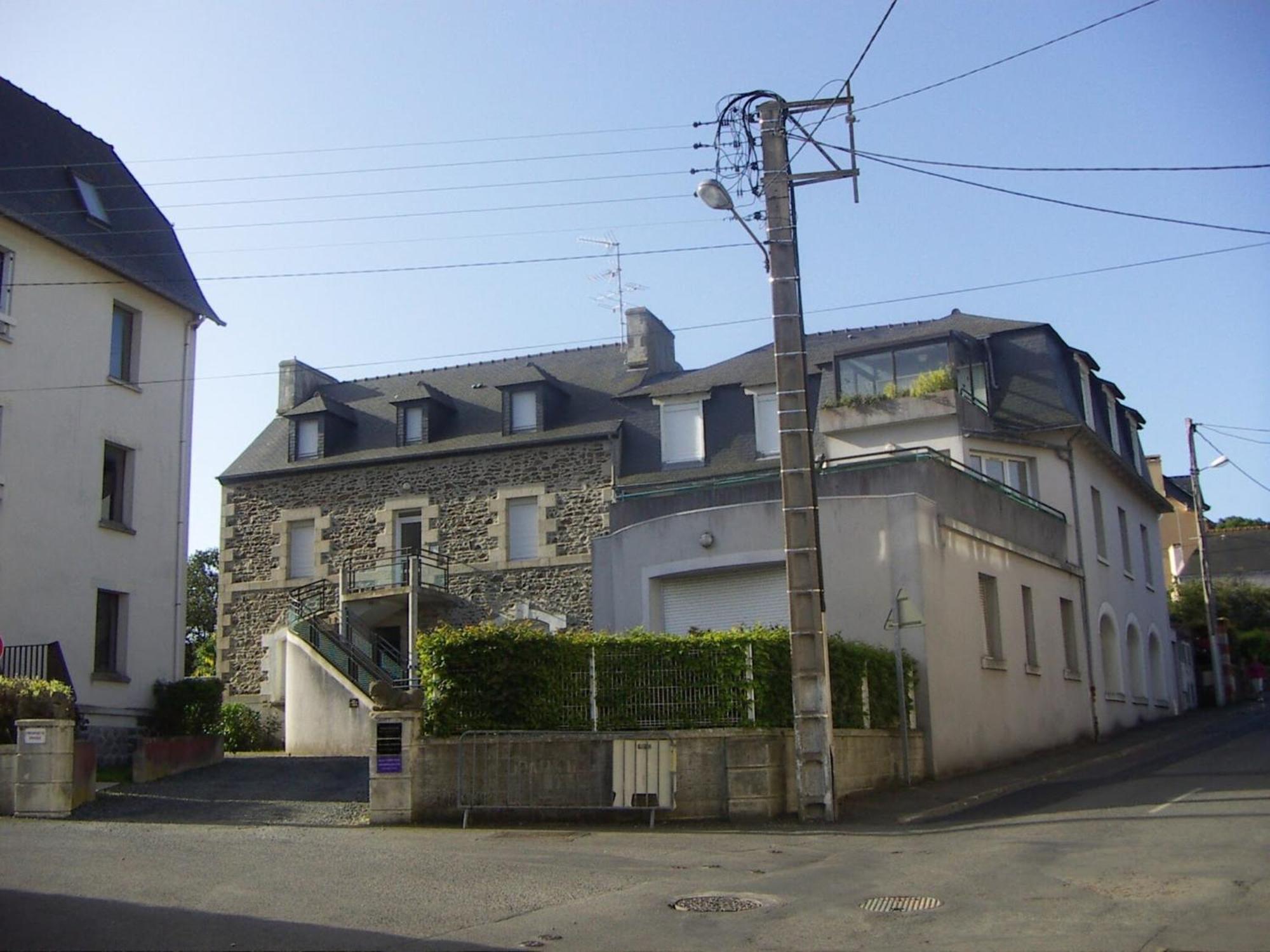 Вілла Modern Semi Detached House With Terrace Saint Quay Portrieux Екстер'єр фото
